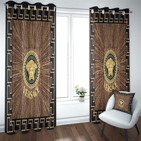 bedroom versace|versace curtains for living room.